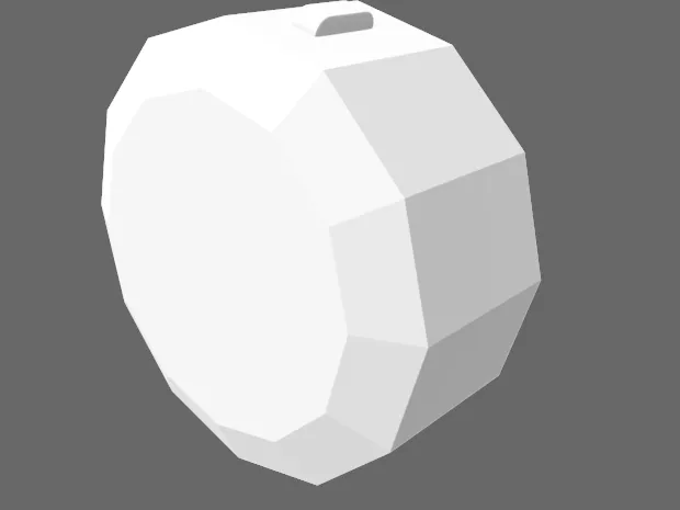 Turning knob for Target Brownie 616 box camera