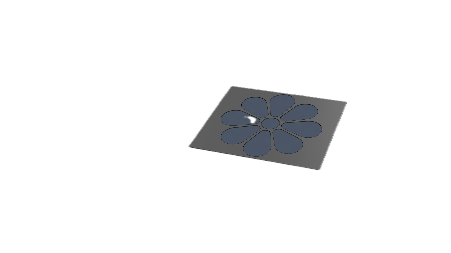 Flower Stencil