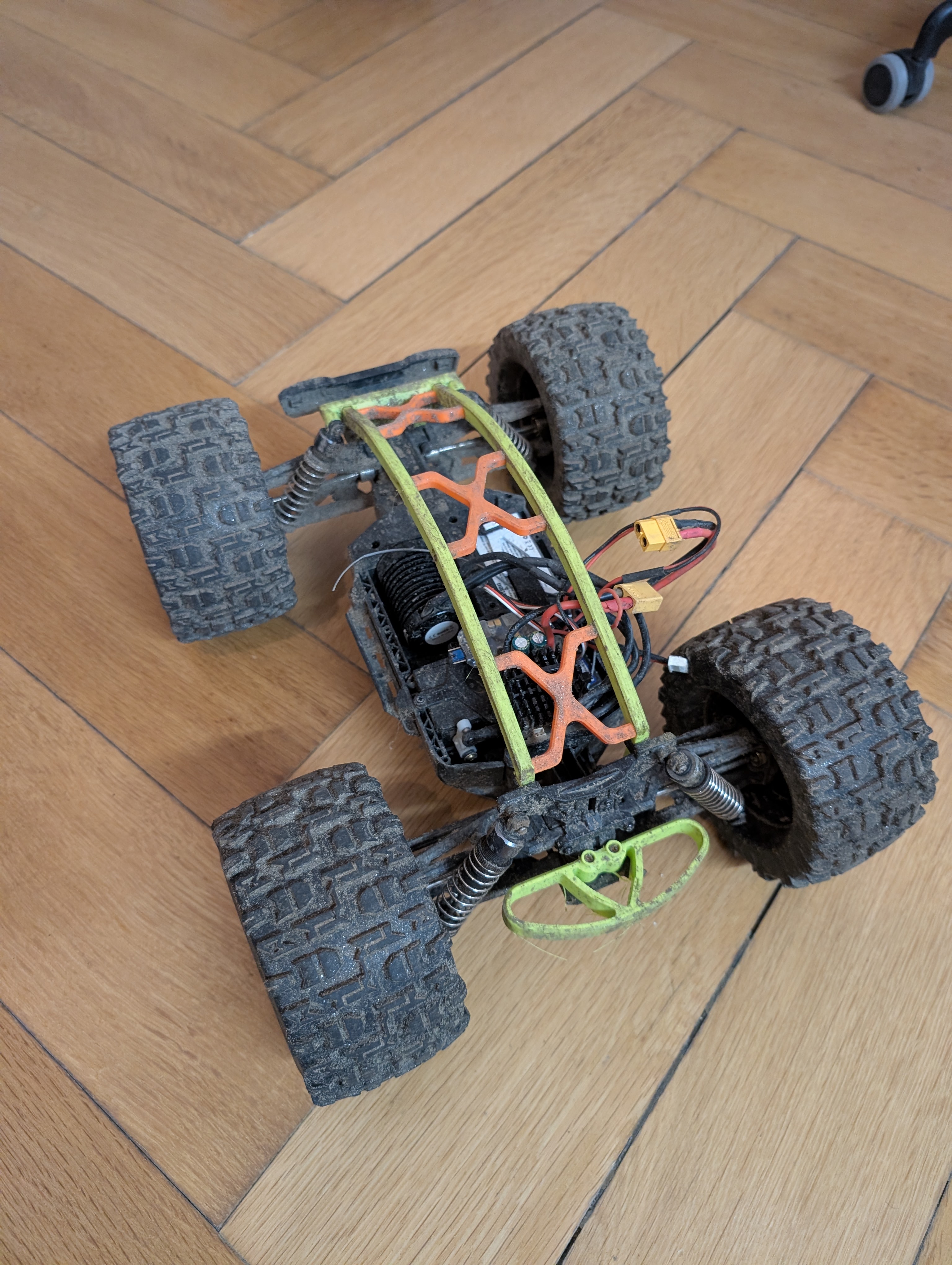 Flyhal FC610 / HBX 2996 Rollcage and Bumper 3D model