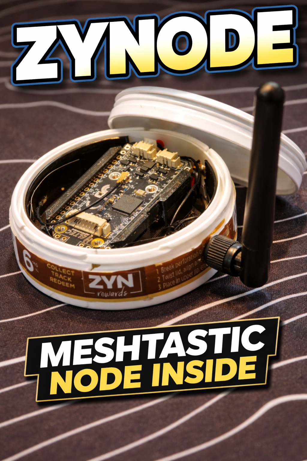 Heltec V4 Zynode