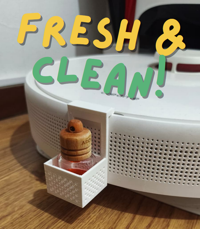 Robot Vacuum Aroma Holder (Dreame)