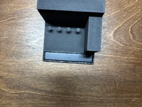 Tool Holder add on for nozzles Elegoo Centauri Carbon