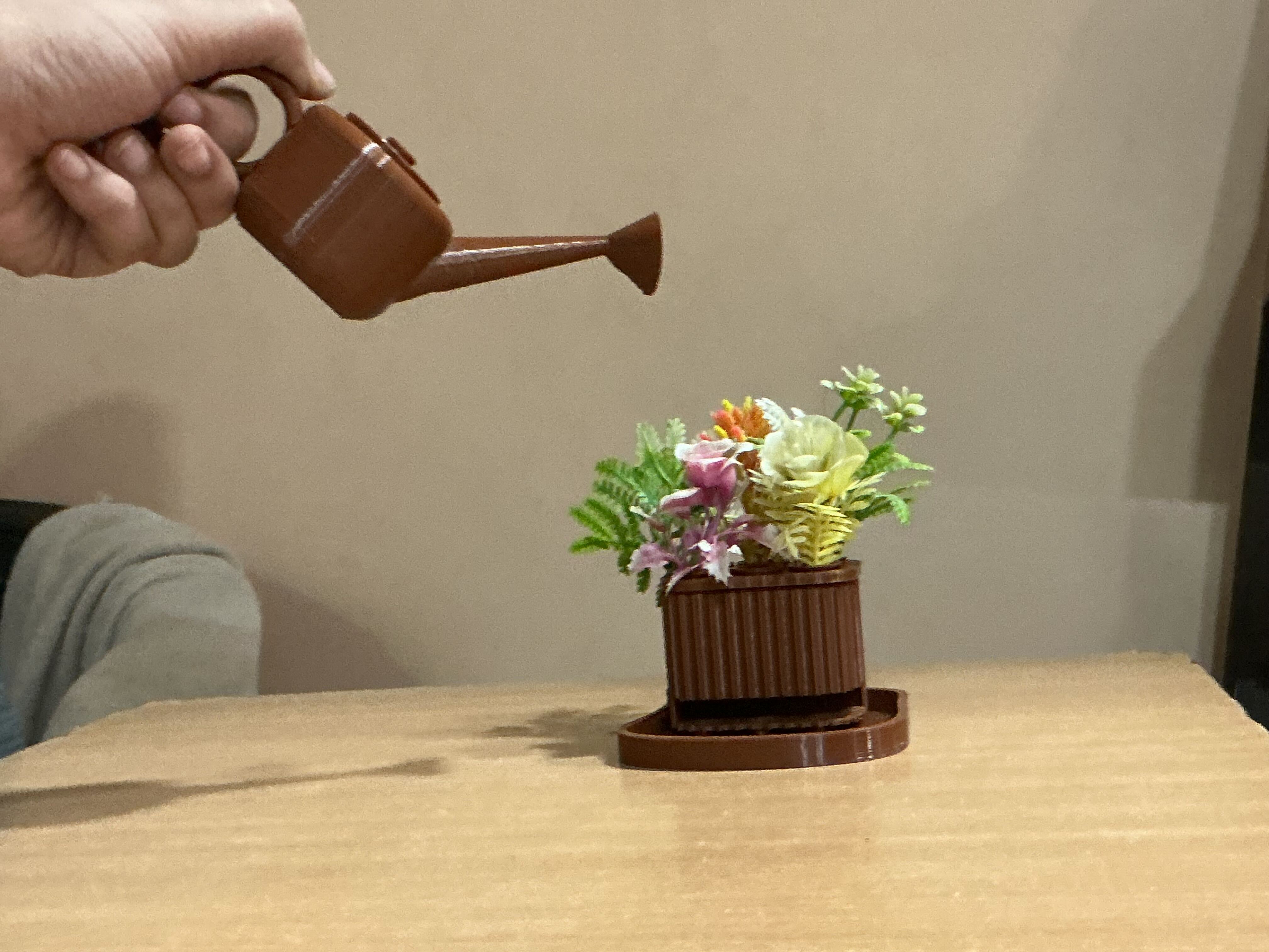 Plant-watering-collecting