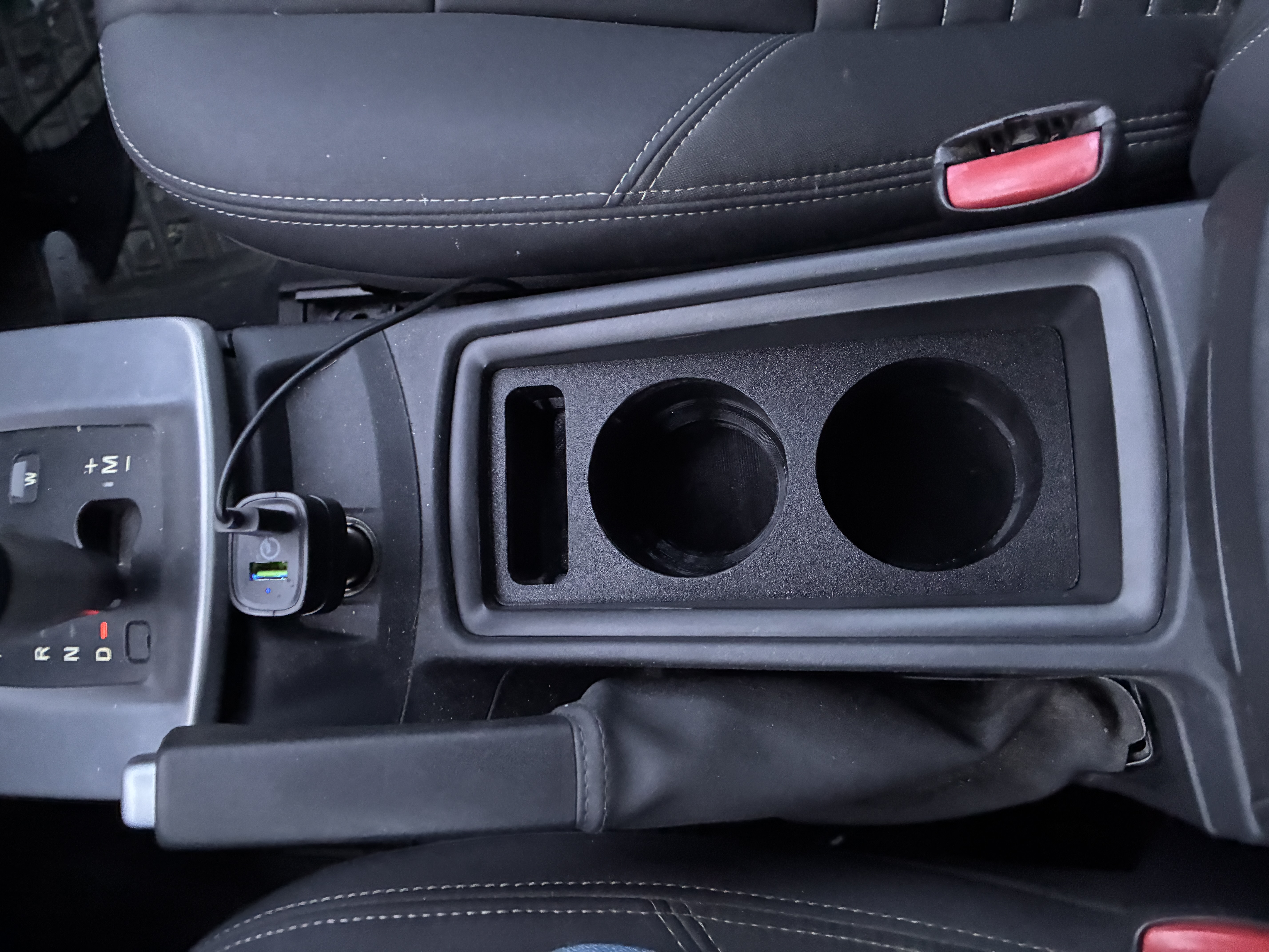 Volvo P1 (S40/C30/V50) Cupholder Mod