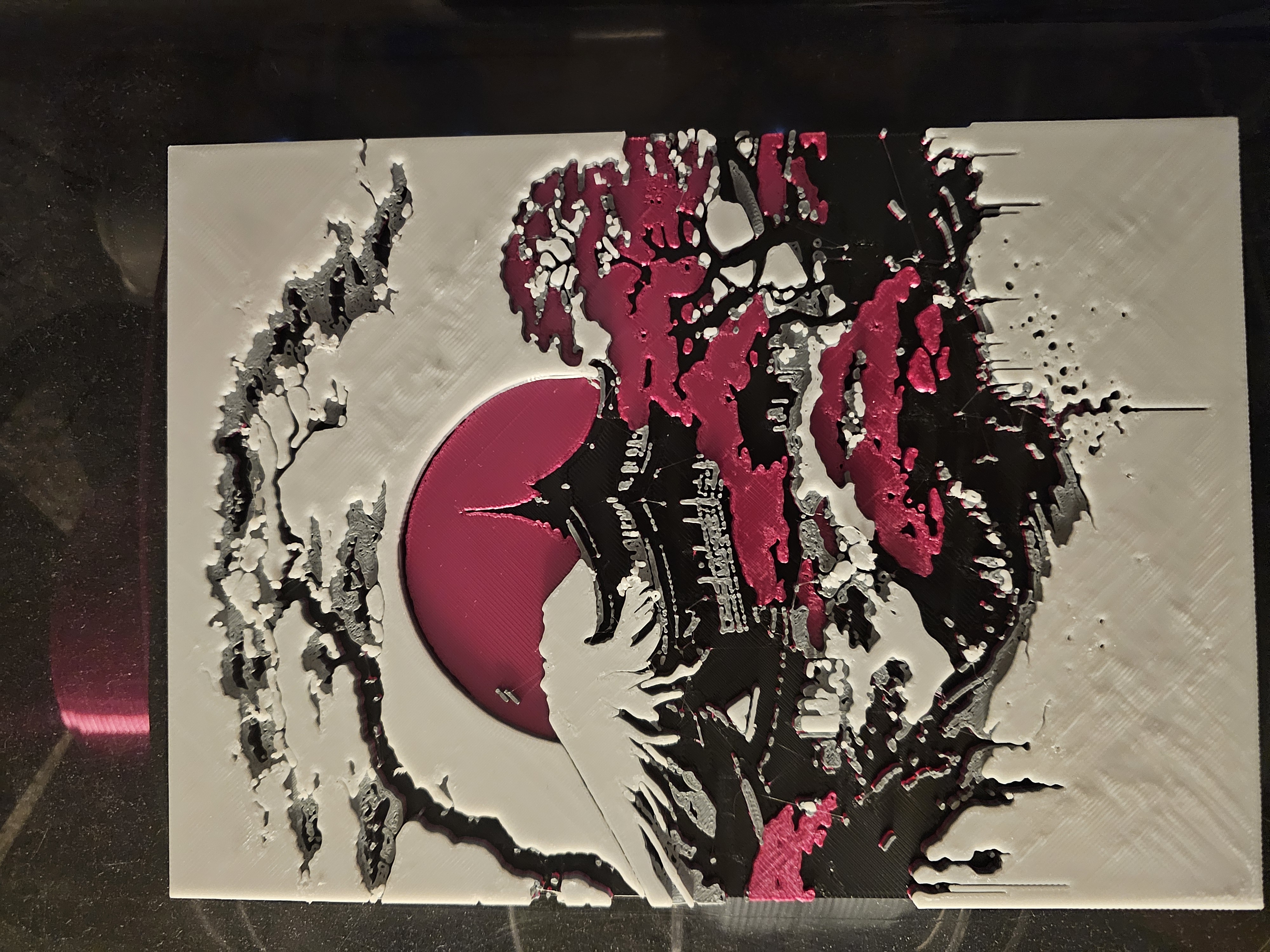 Cherry Blossom Hueforge — thumbnail 2