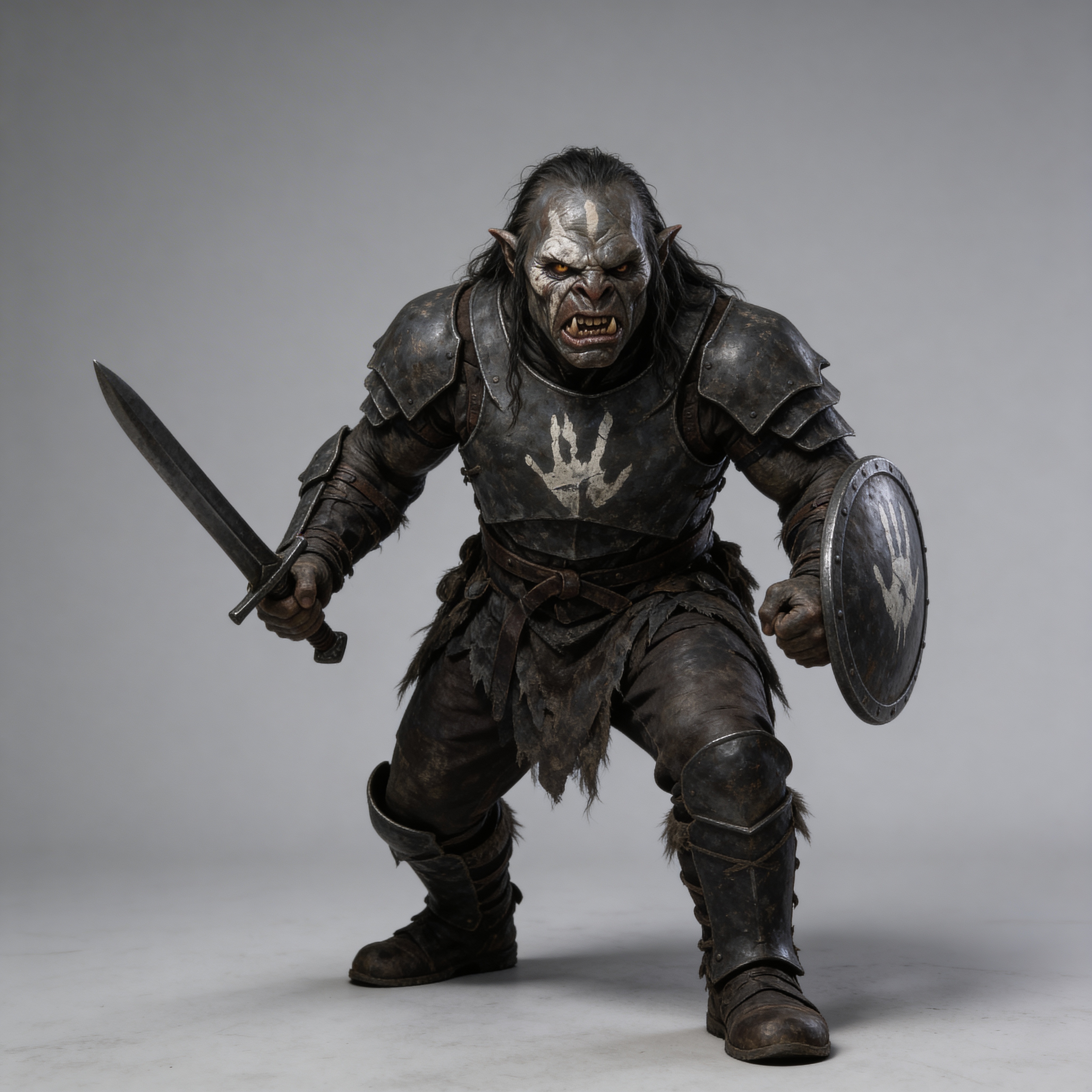 Uruk-hai 3 3D model by Martin Jörg