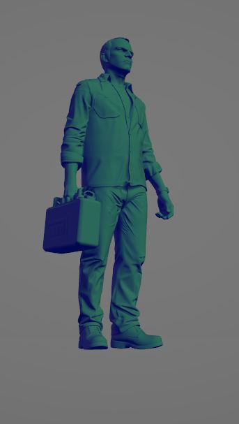 Trevor personaje GTA5 / Trevor, a character from GTA 5.