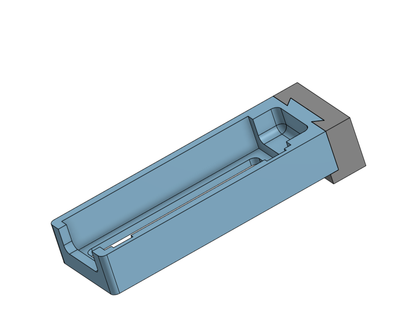 GMKtec NucBox G3 Vertical Stand for IKEA Skadis