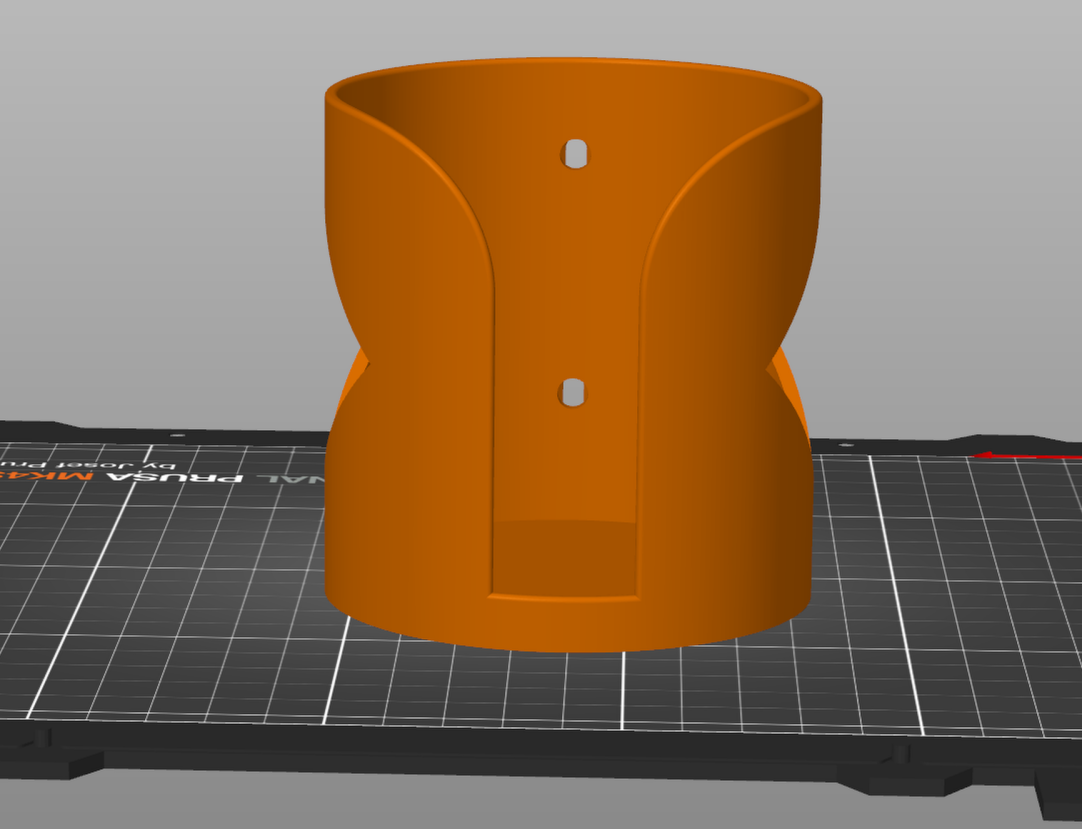 REMIX - Cup Holder for dugout orginizer - with assembly holes