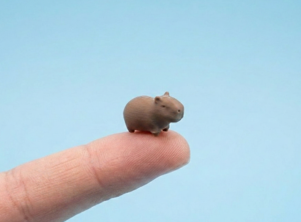 Mini capybara buddy