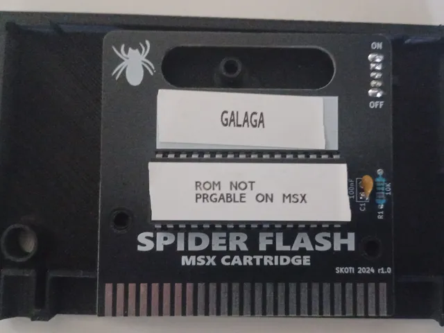 MSX Cartridge Case