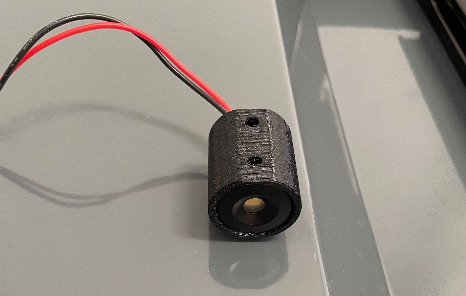 Spotlight Mount - Heated Insert & Magnetic