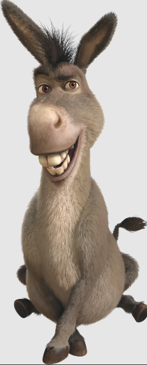 el Burro shrek– 2 Poses (Original Character) donkey