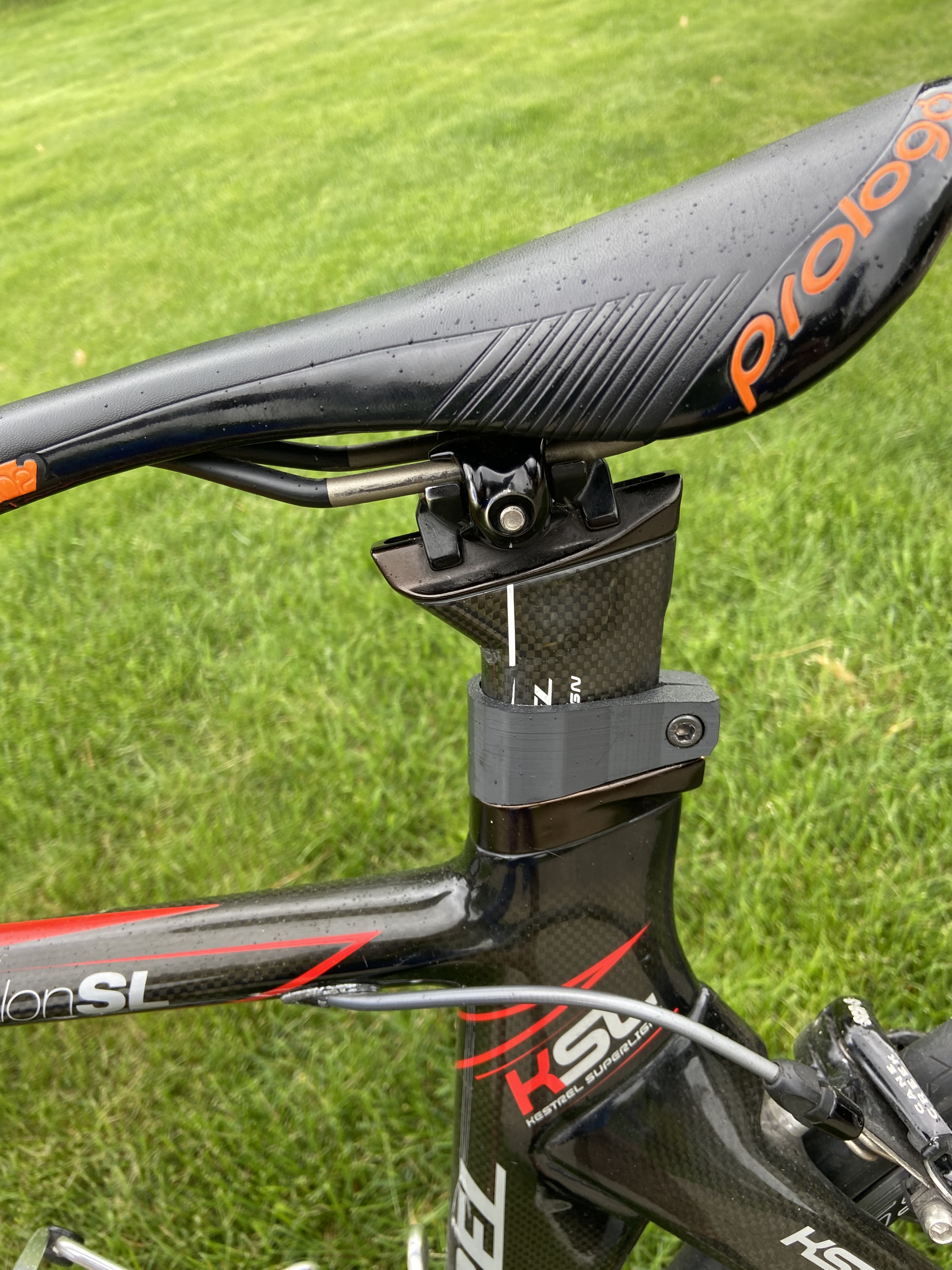 Kestrel Talon SL Seatpost Clamp and Wedge