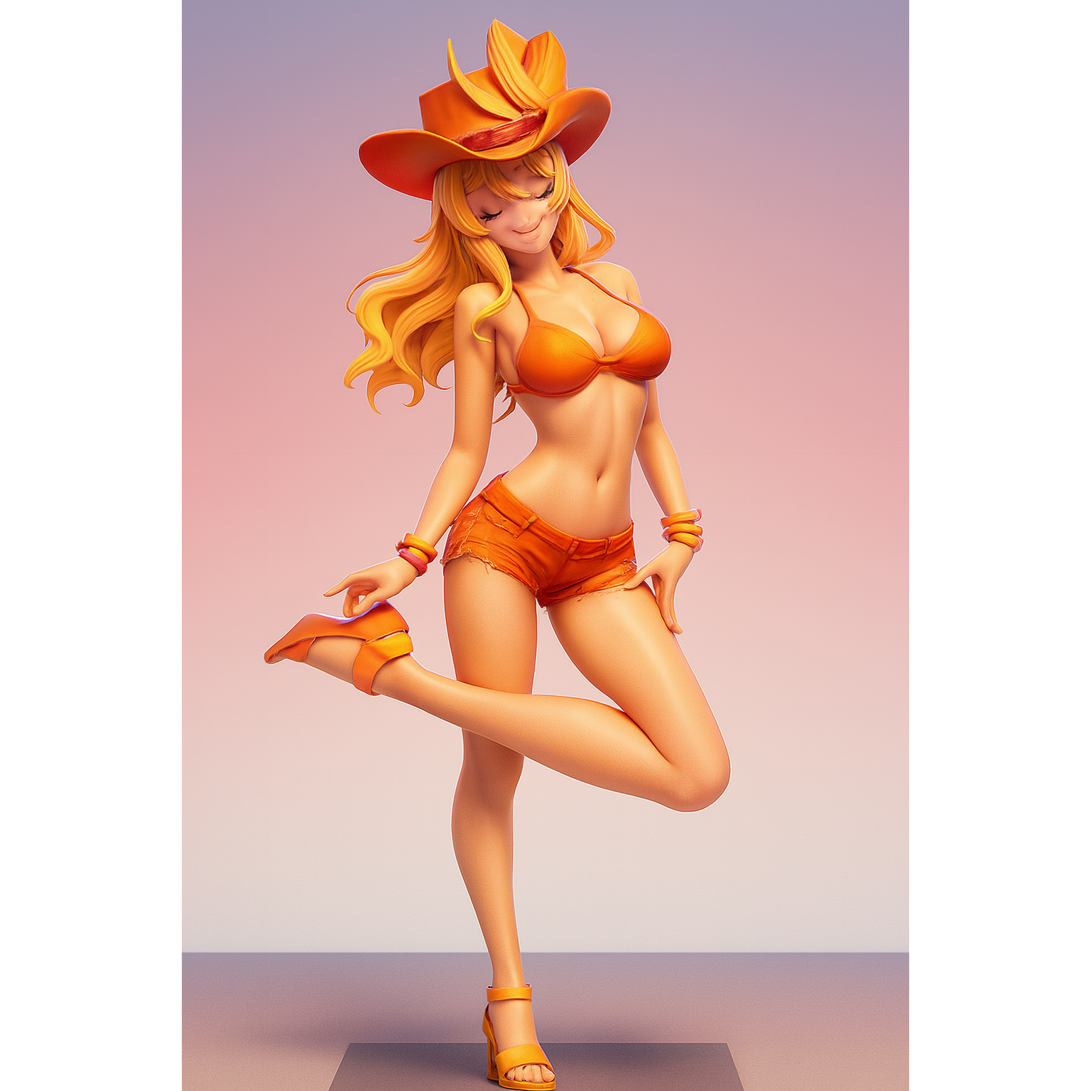 Coqueta girl