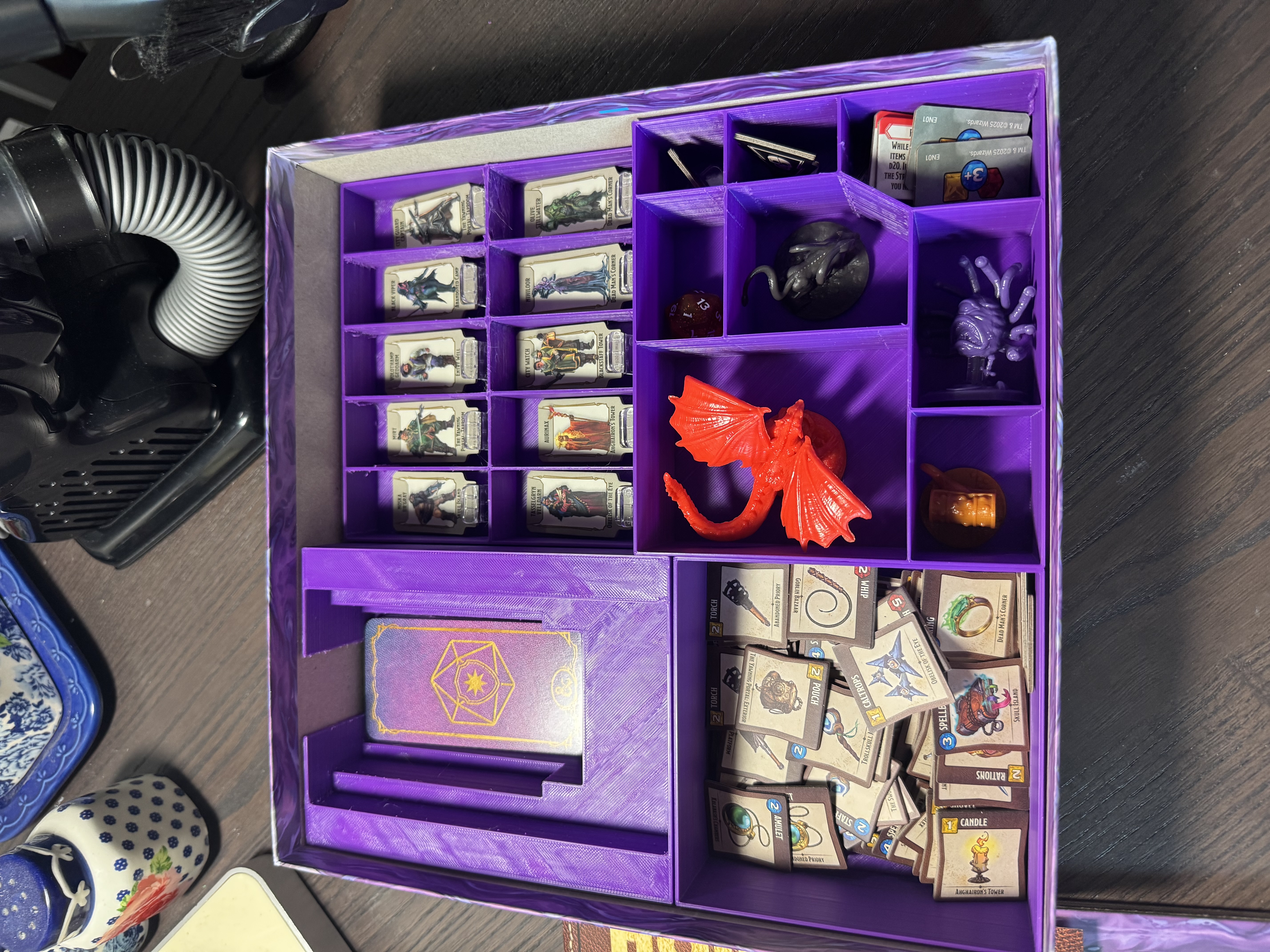 Miniatura 3 do modelo 3D Horrified D&D Box Insert
