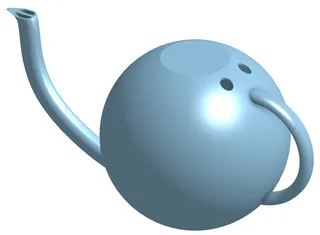 Assassin's teapot