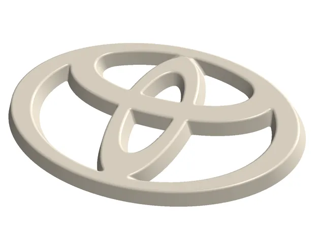 Toyota logo / badge 10cm