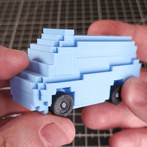 AMBULANCE - BRAKES Toy Cars Series (wheels separately)