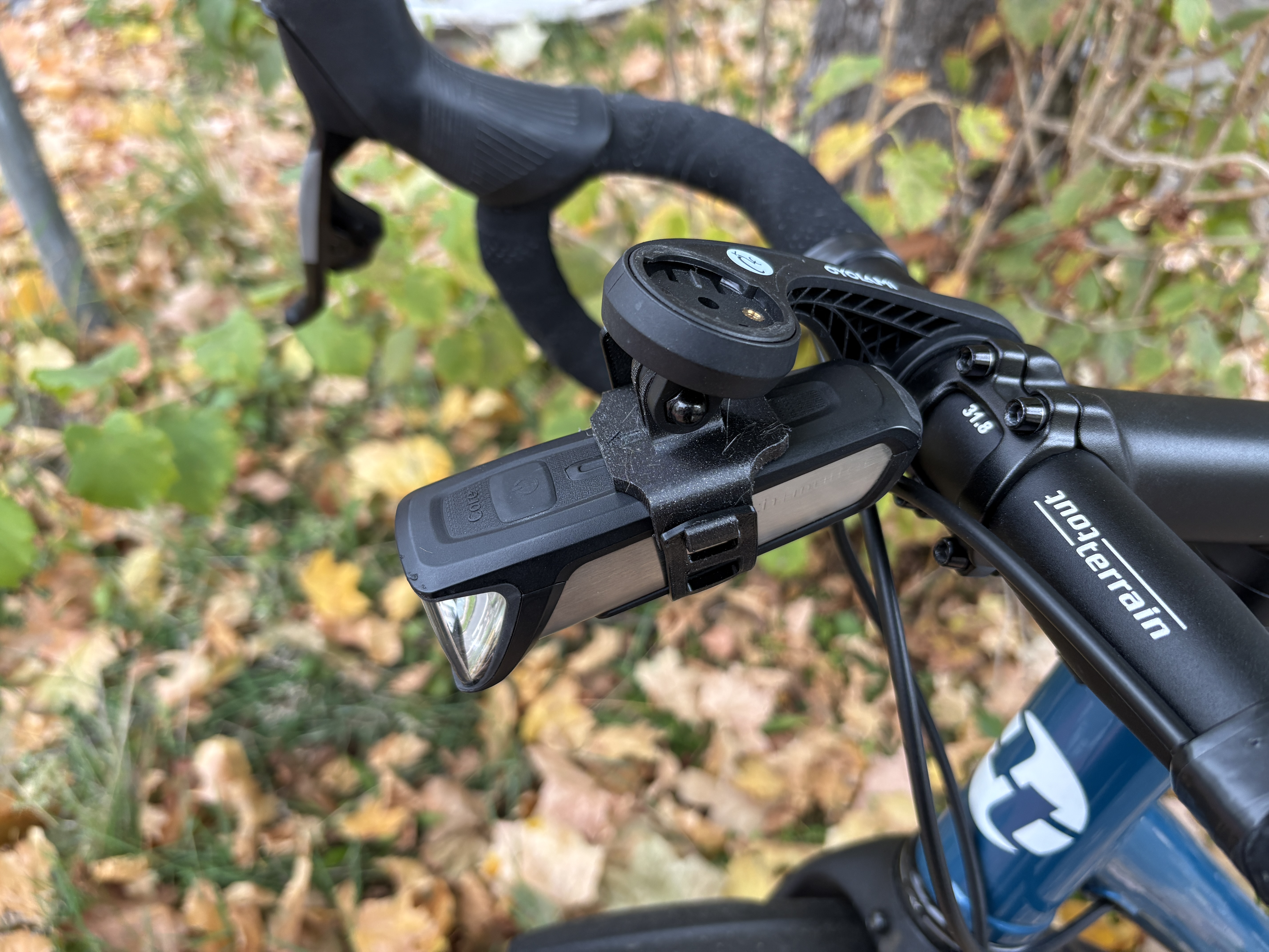 GoPro Mount for Busch+Müller IXON Core 2 Bike Lamp V2