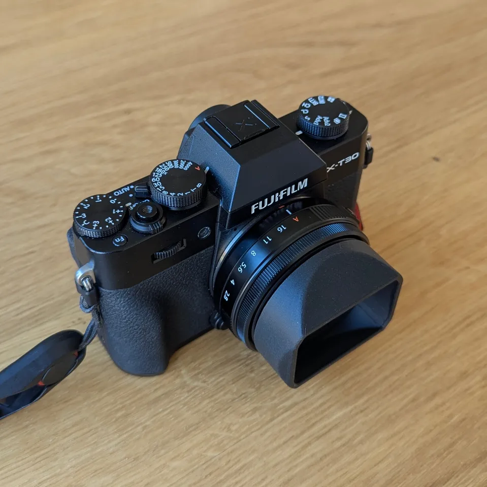 ★FUJIFILM XF 27mm F2.8 R WR★SQUAREHOOD付 Amazon.com : JJC Square Metal Camera Lens Hood Cover with Lens Cap