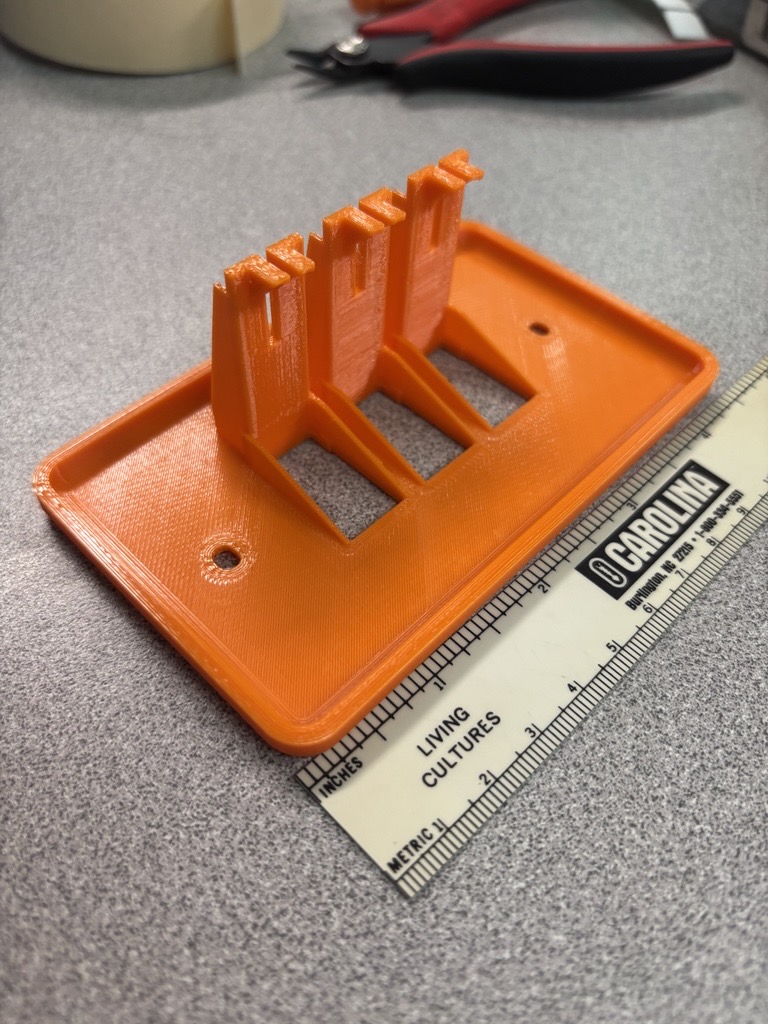 ACPS Network Face Plate v1