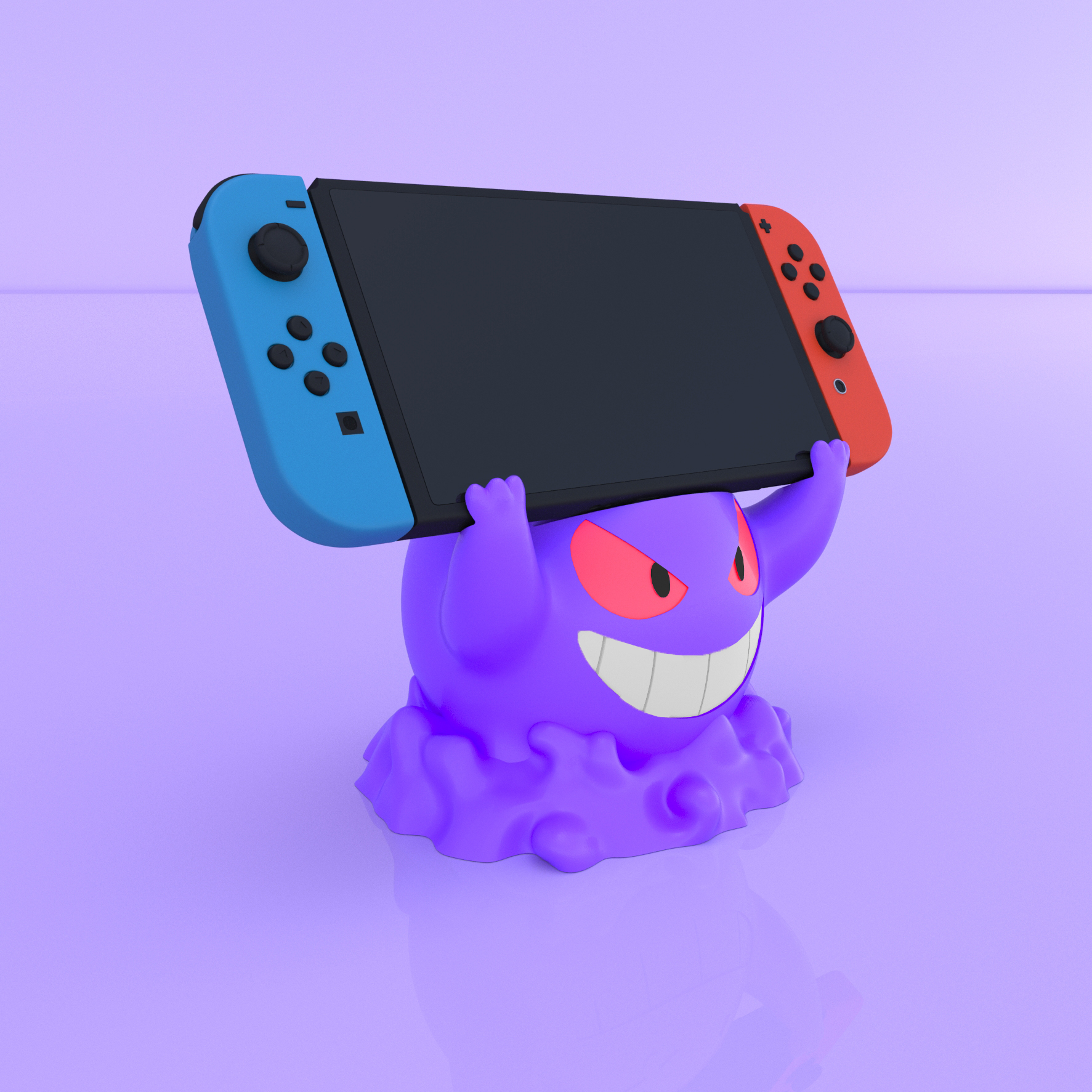 ℗094 Gengar Nintendo Switch Holder