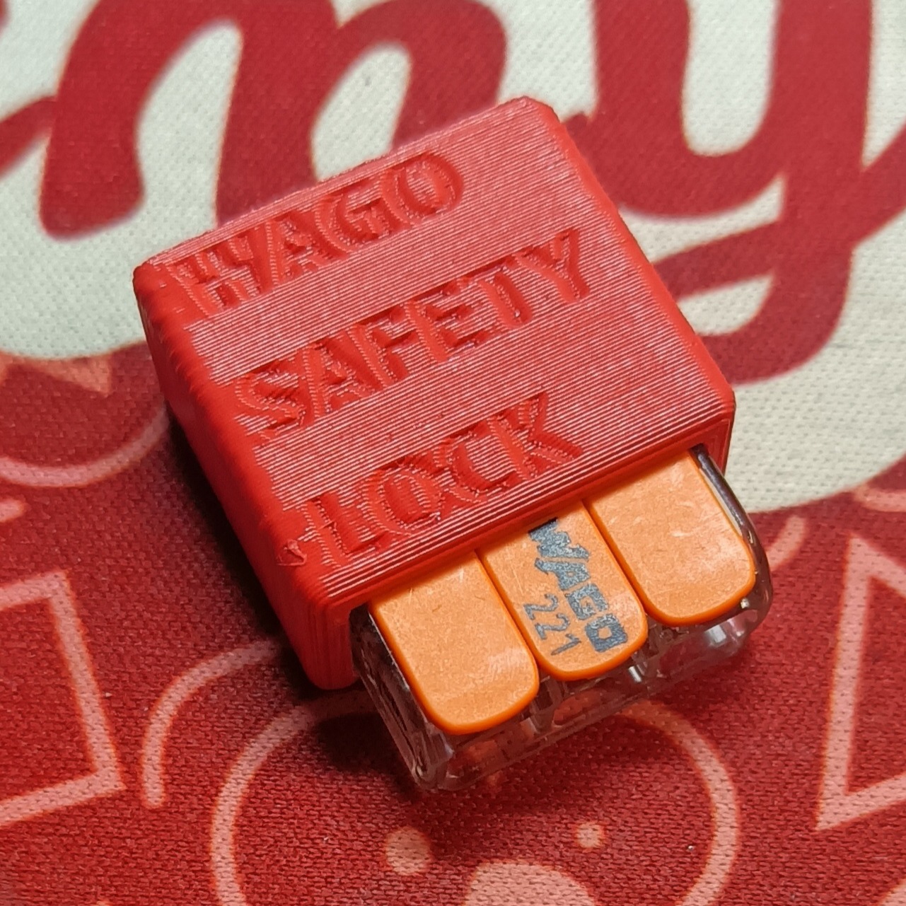 WAGO 221 Safety Lock Clip