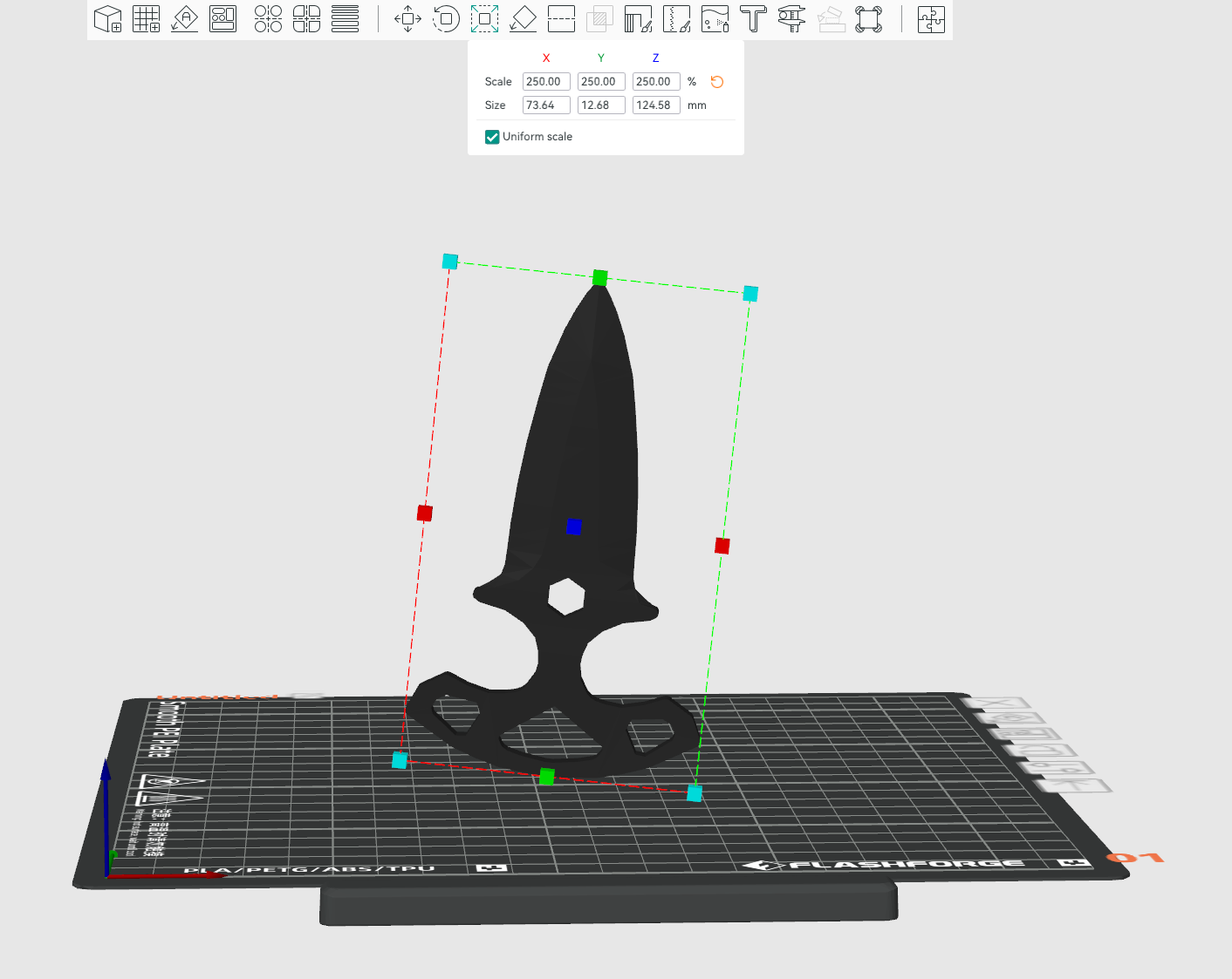 Push Dagger