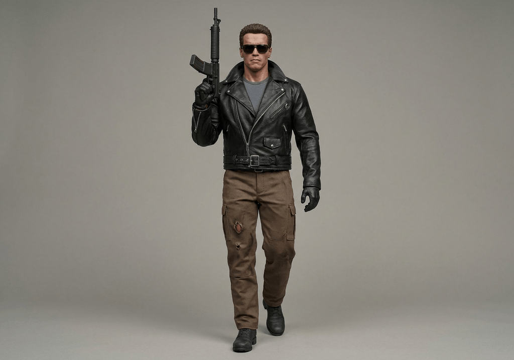 The Terminator - T800 (Arnold Schwarzenegger) - 1984