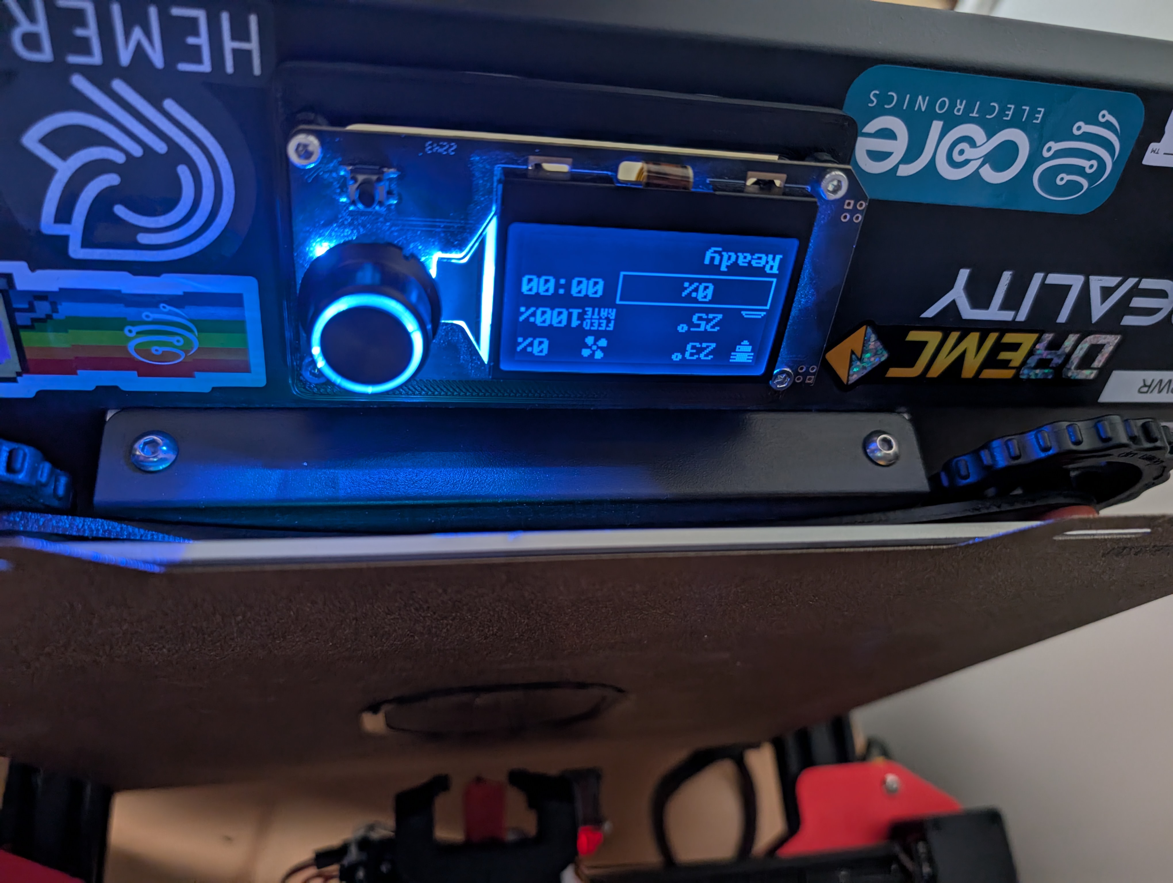 CR10s Pro 12864 Adapter Mount