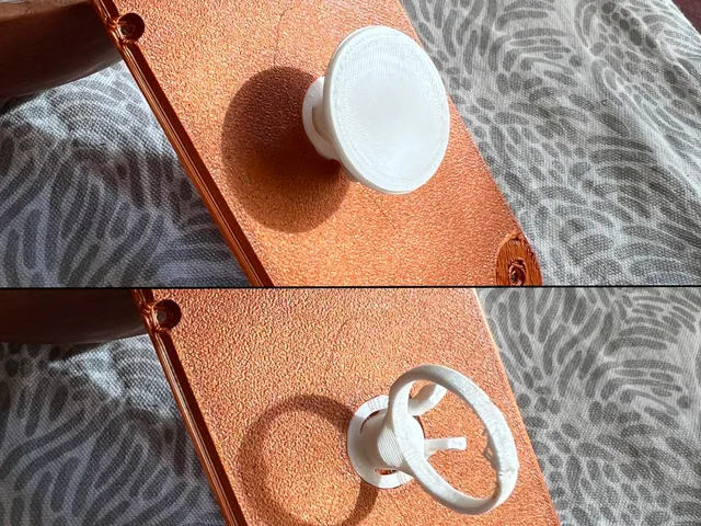 CMF Phone 2 Pro Back Cover with Universal Thin Quick Disconnect