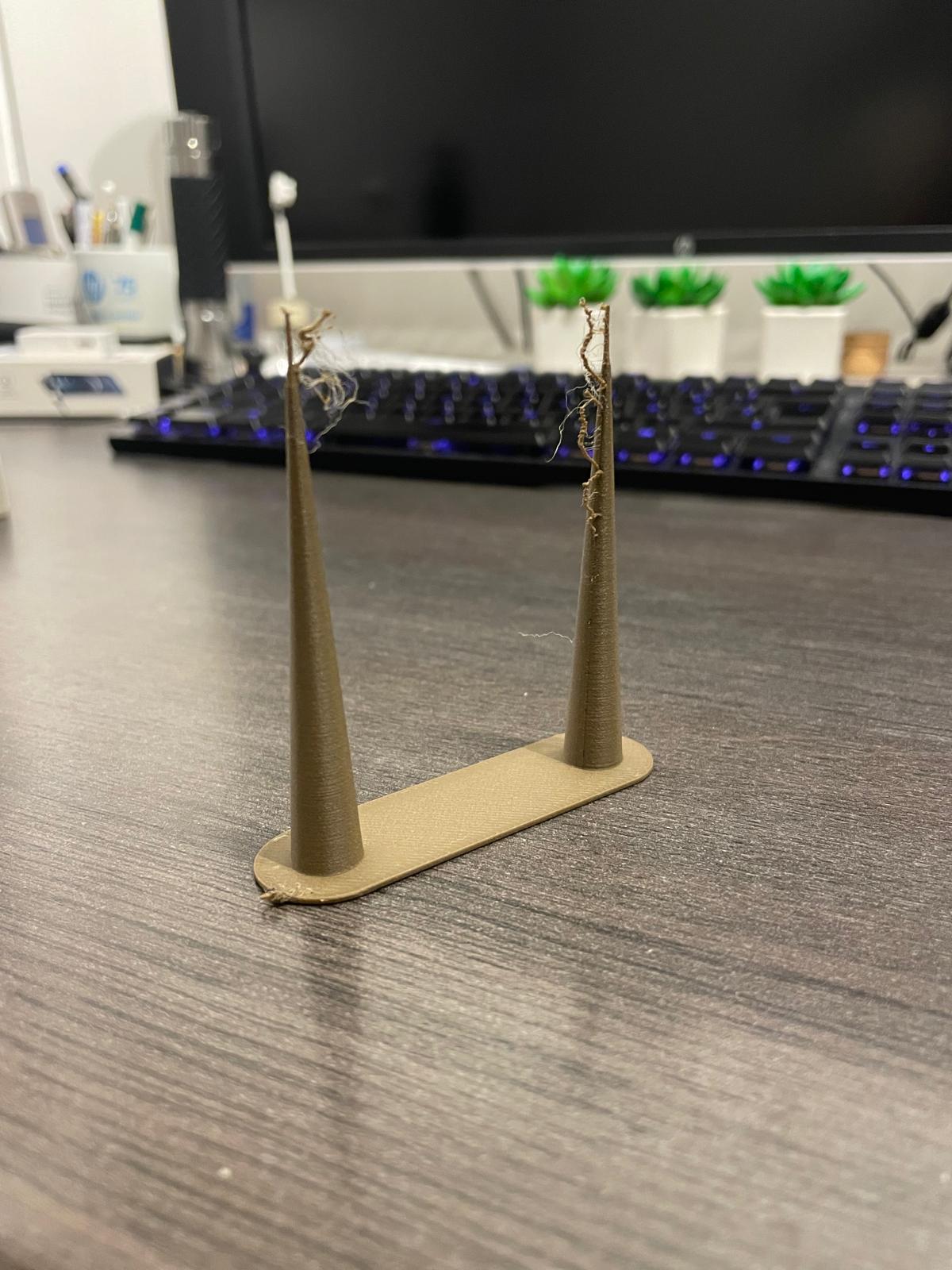 Miniatura 5 do modelo 3D Stringing Calibration Test Towers