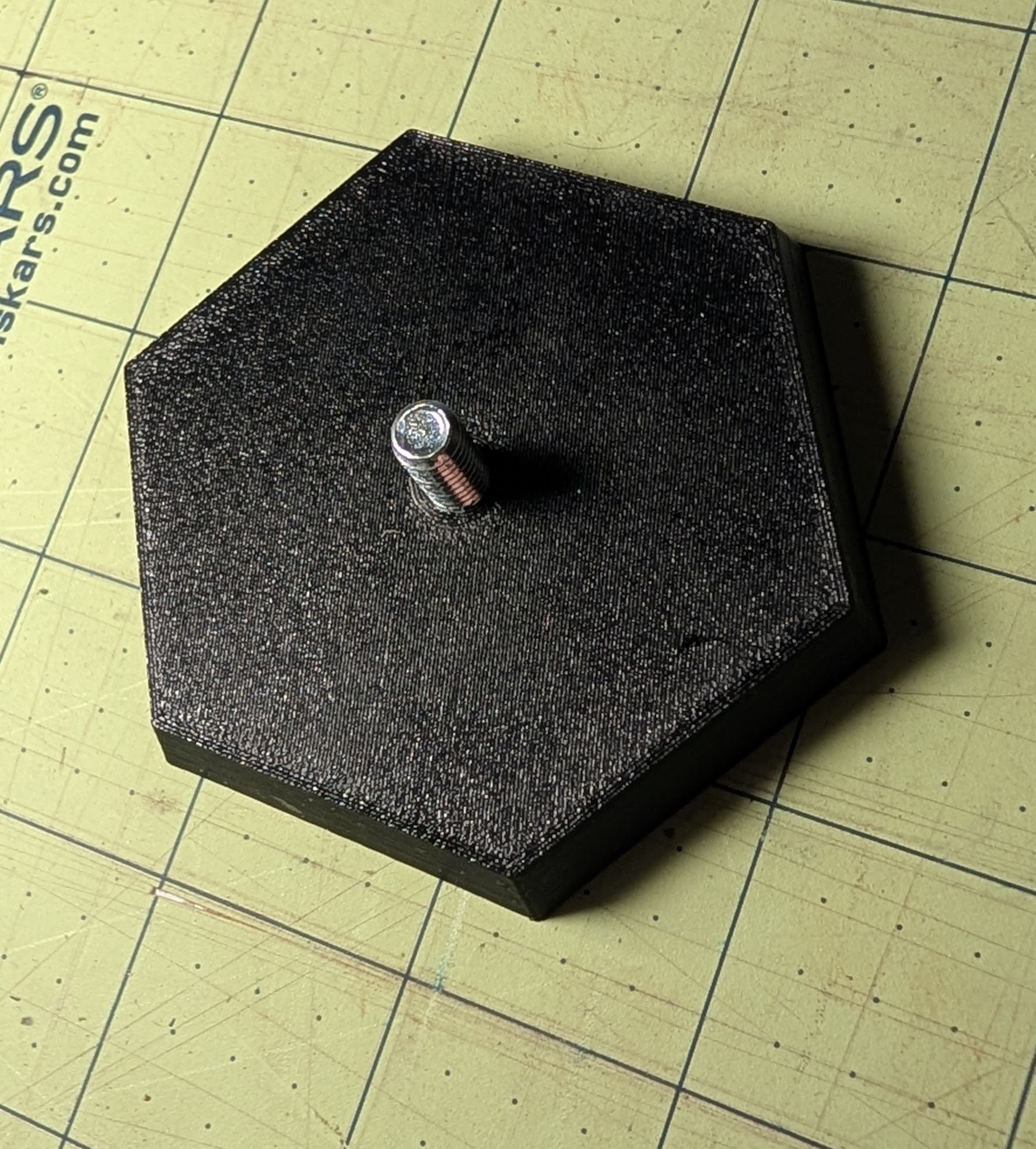 Bogen 3047 Tripod Head - Quick Connect Plate 1/4"