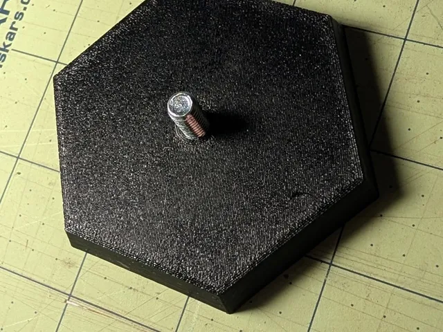 Bogen 3047 Tripod Head - Quick Connect Plate 1/4"