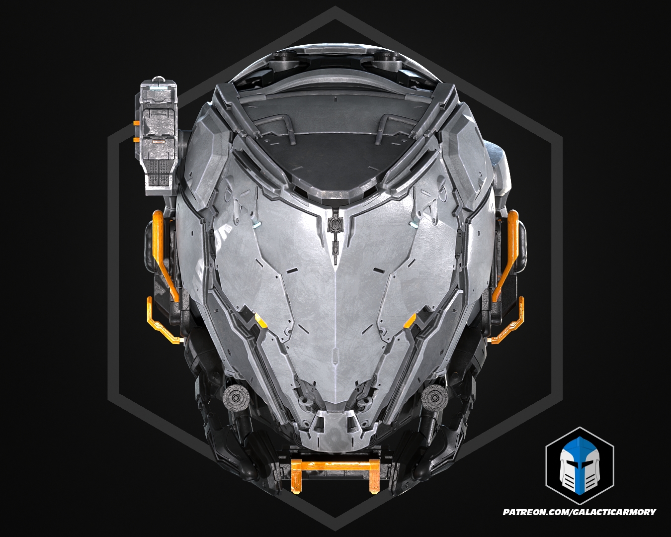 Pragmata Helmet  - 3D Print Files