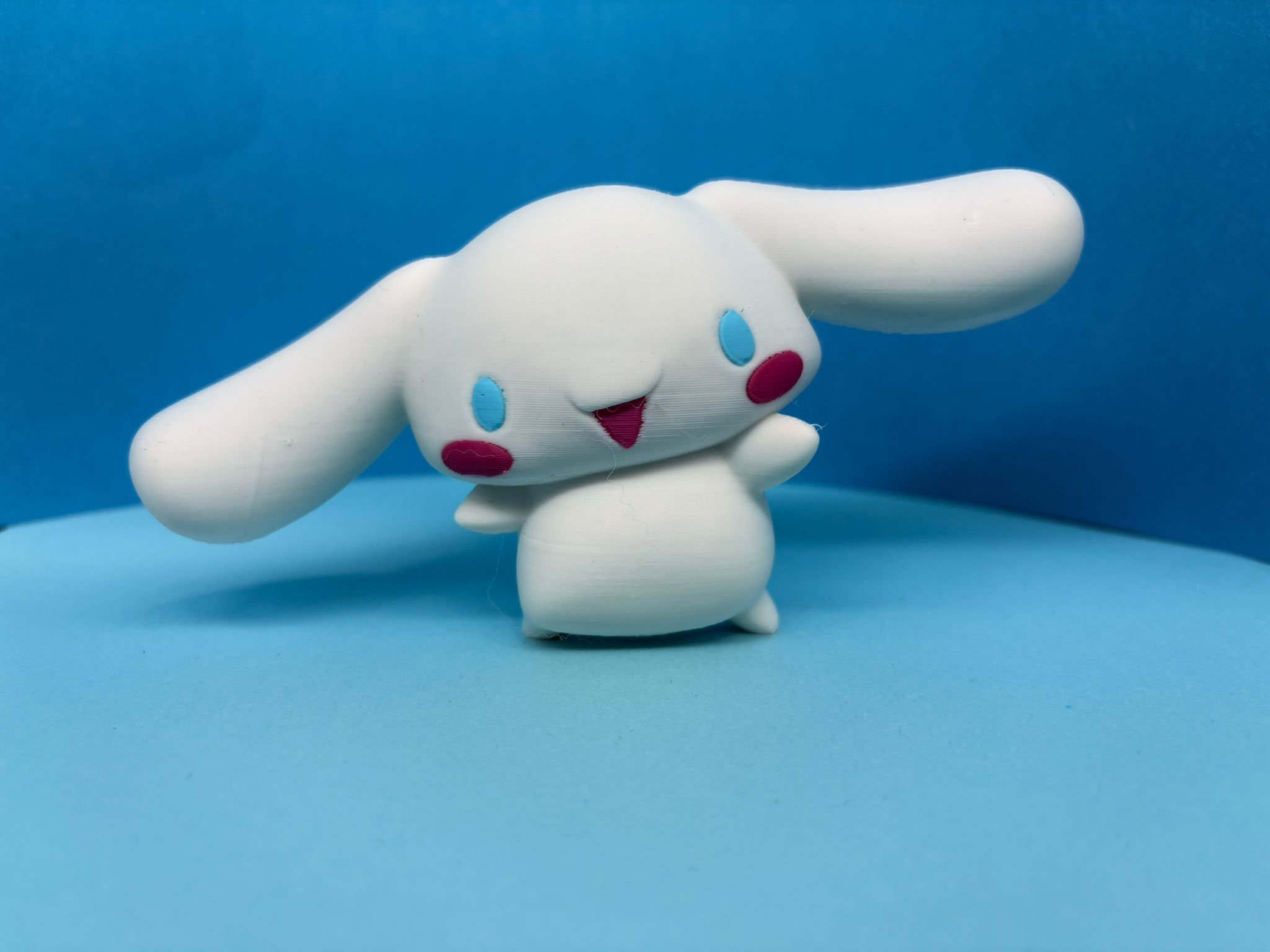 Miniatura 4 do modelo 3D cinnamoroll