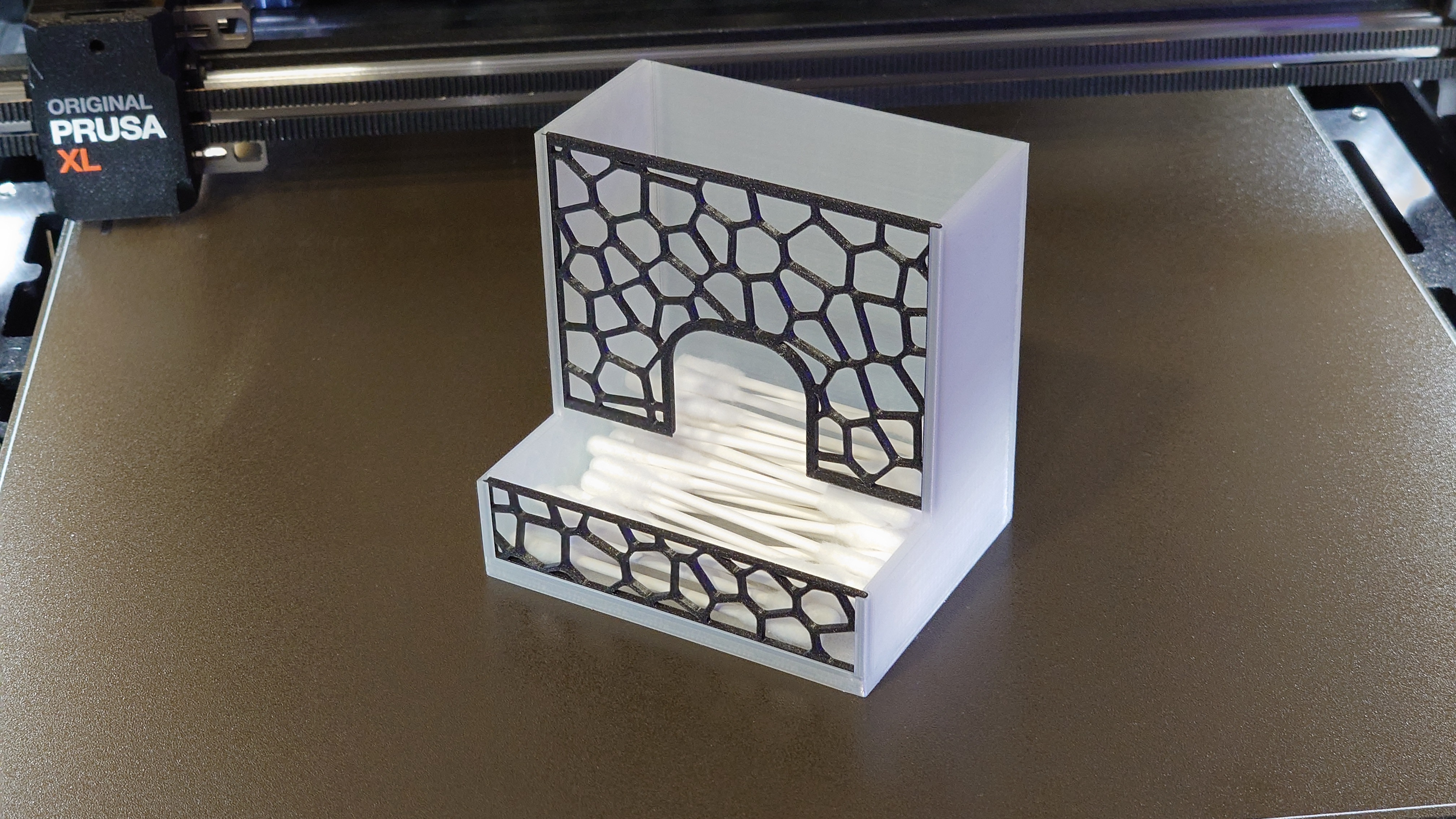 Q-Tip Dispenser cotton swabs Dispenser