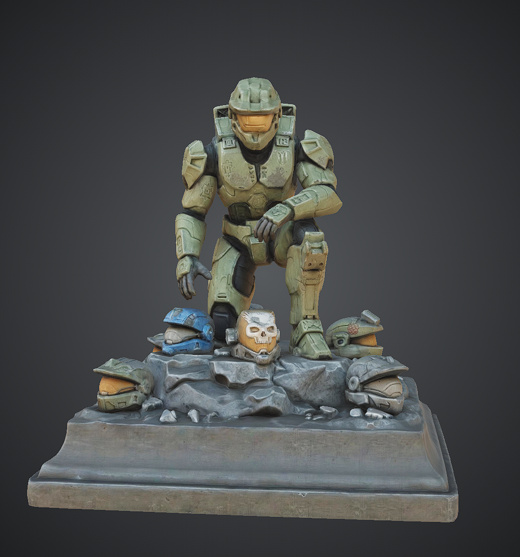 Master Chief Remember Reach