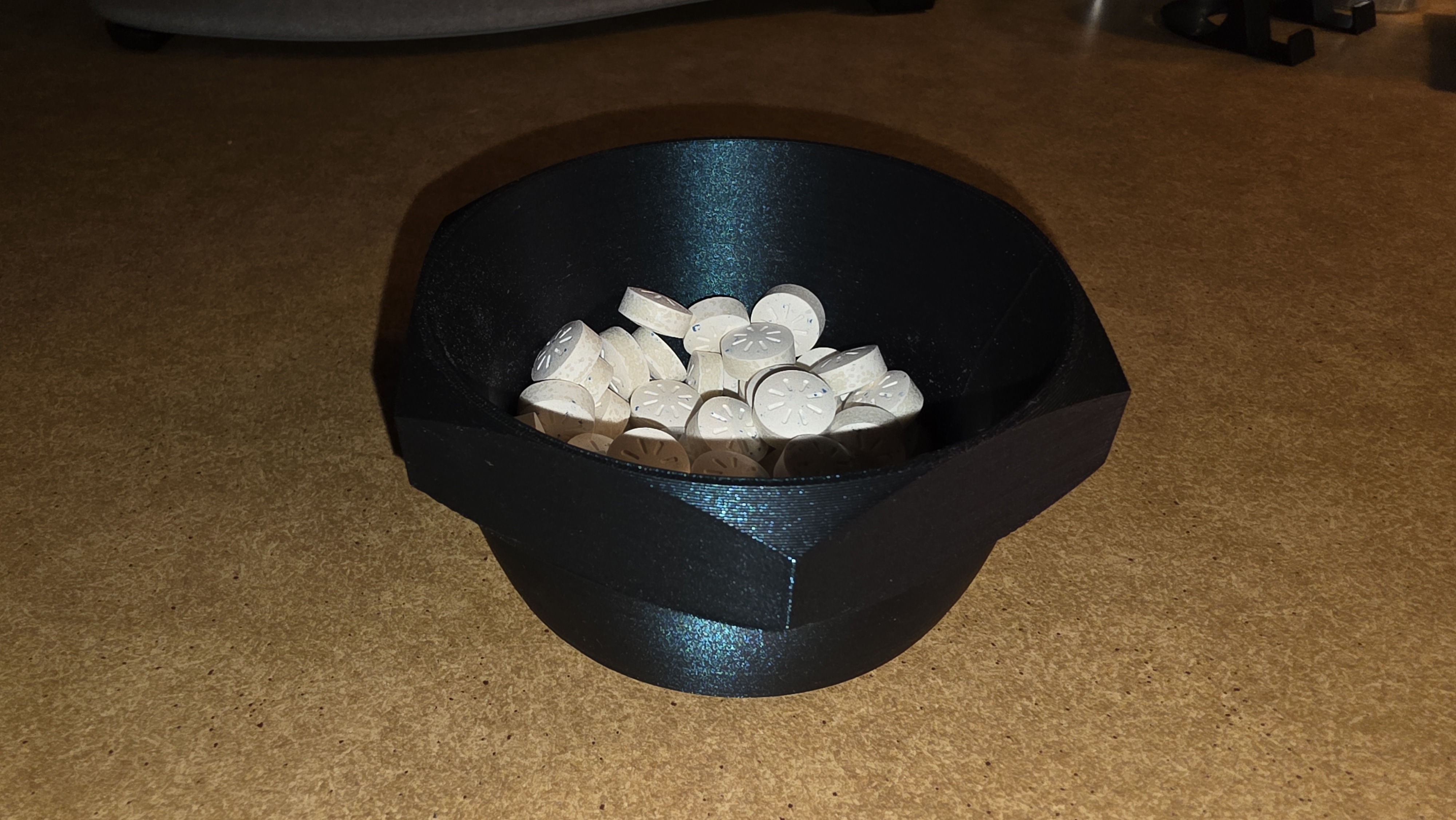 Miniatura 2 do modelo 3D Hex Nut Candy Dish