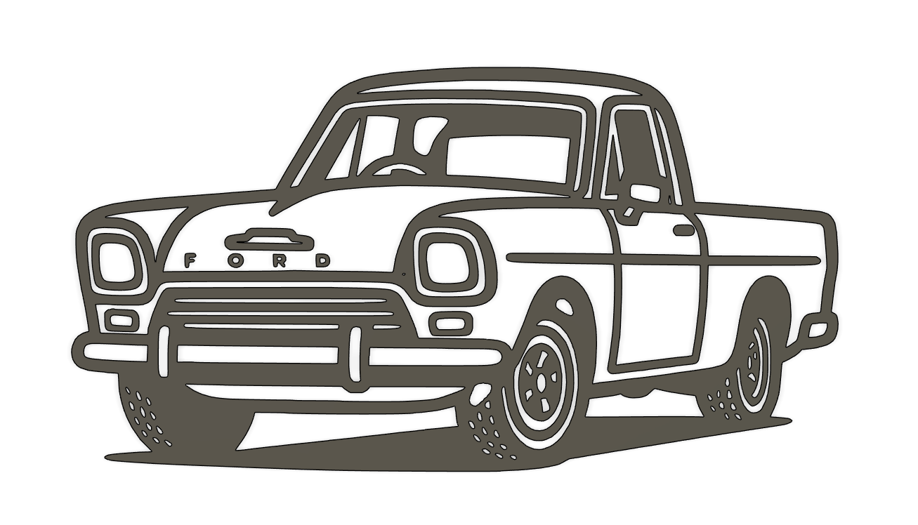 Ford Pickup 60's