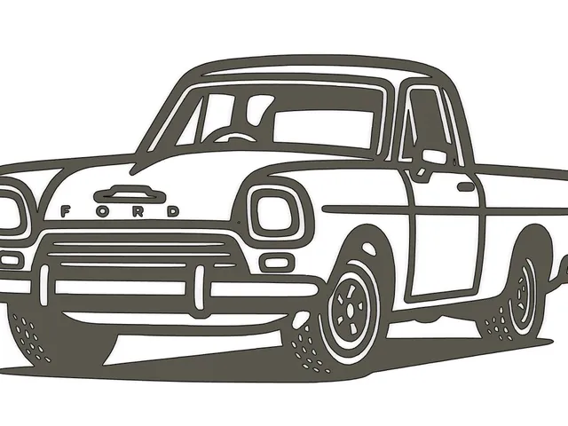 Ford Pickup 60's