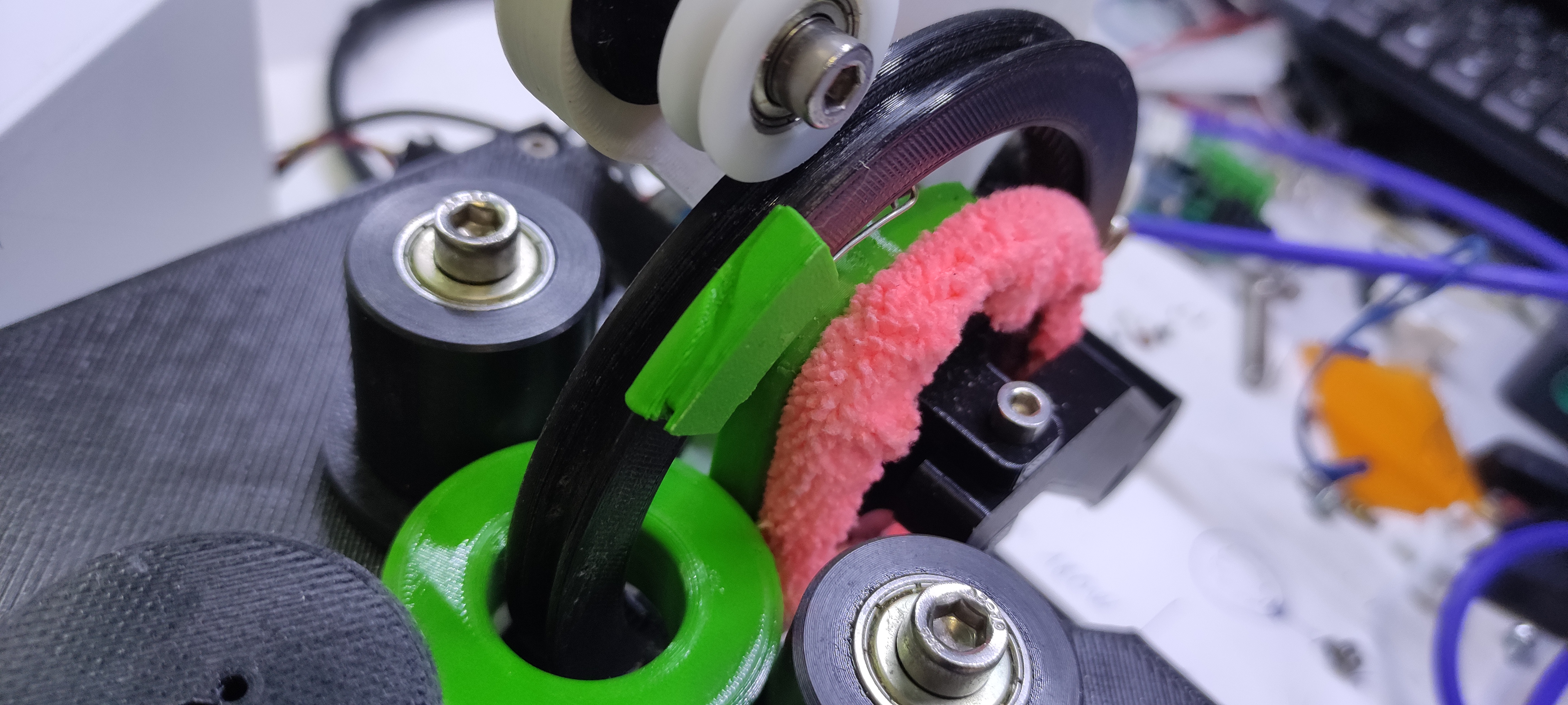 Miniatura 8 do modelo 3D Slider Type Toroidal Winder