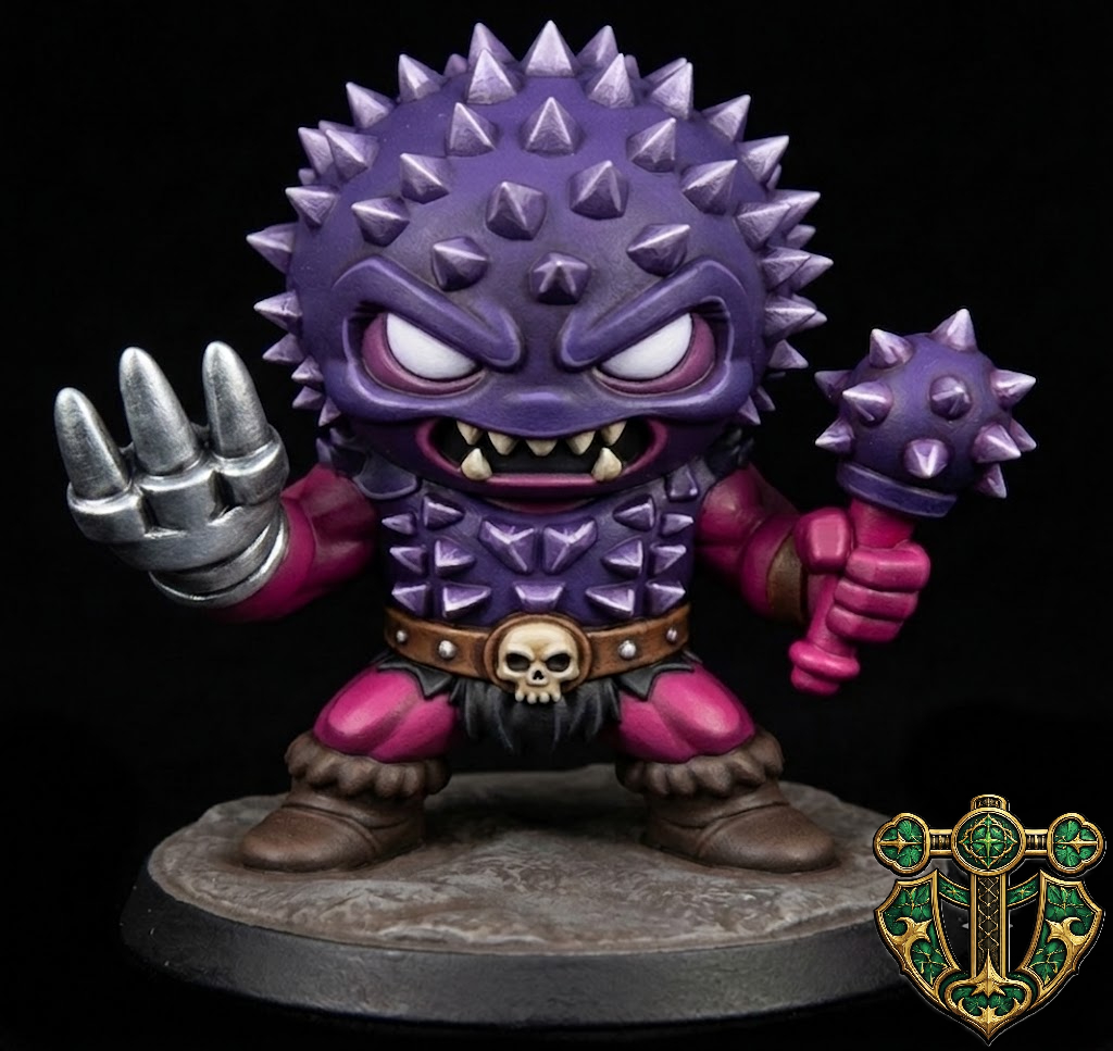 Spikor Inspired Chibi — miniatura 2