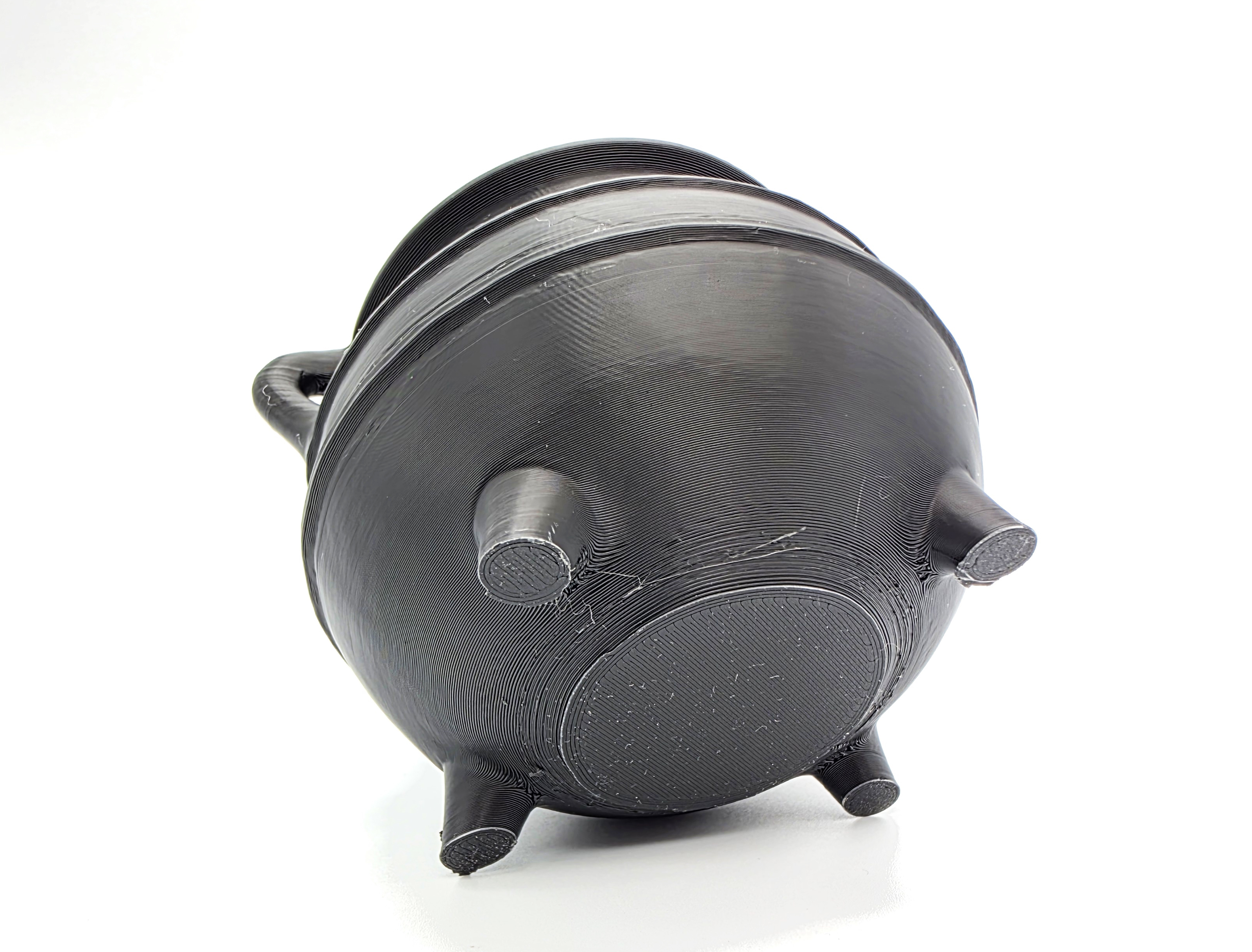 Classic Cauldron - Flat Bottom - No Supports — miniatura 3