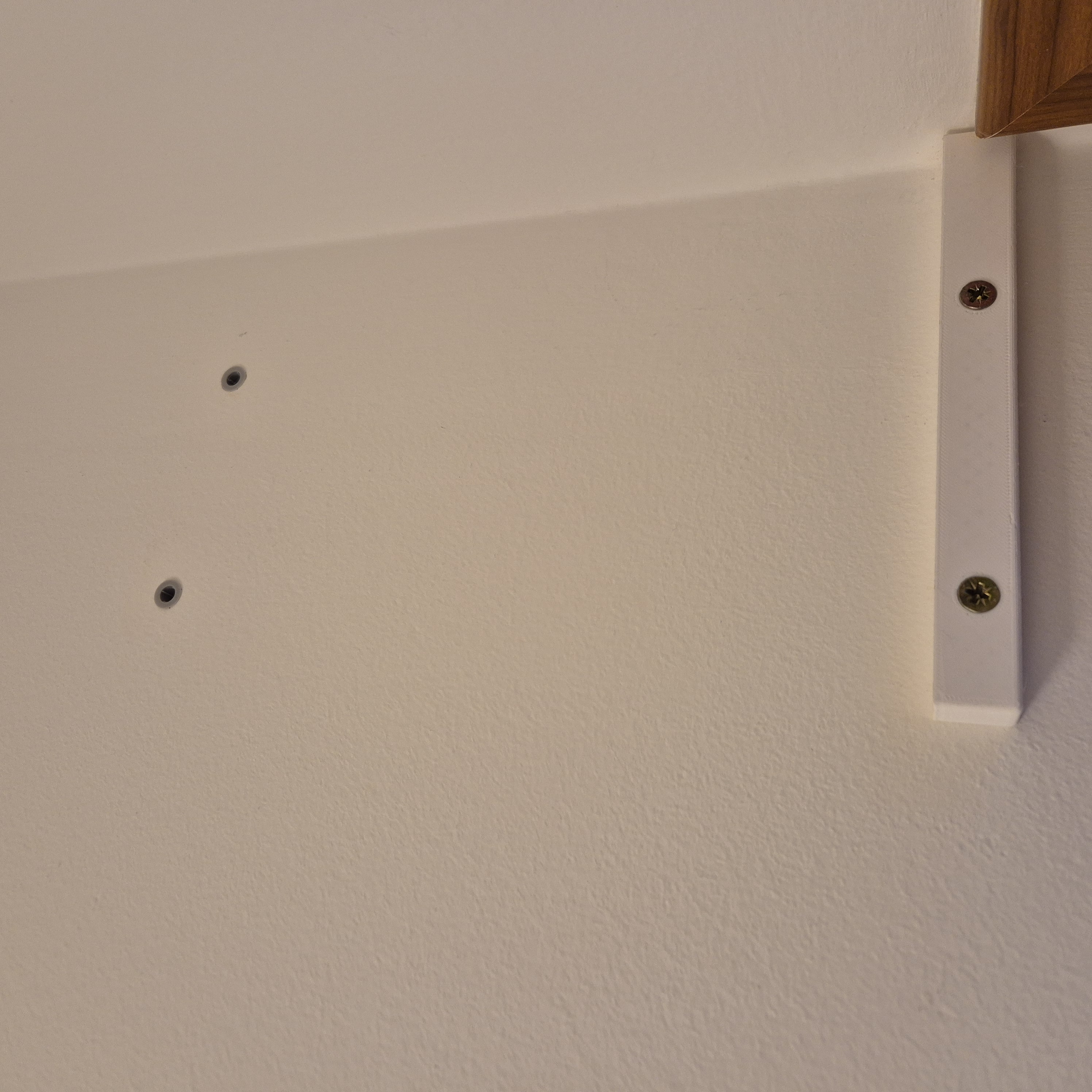 Miniatura 4 do modelo 3D Basic Shelf Support (Parametric)