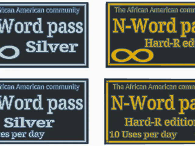 N-word pass (different types)