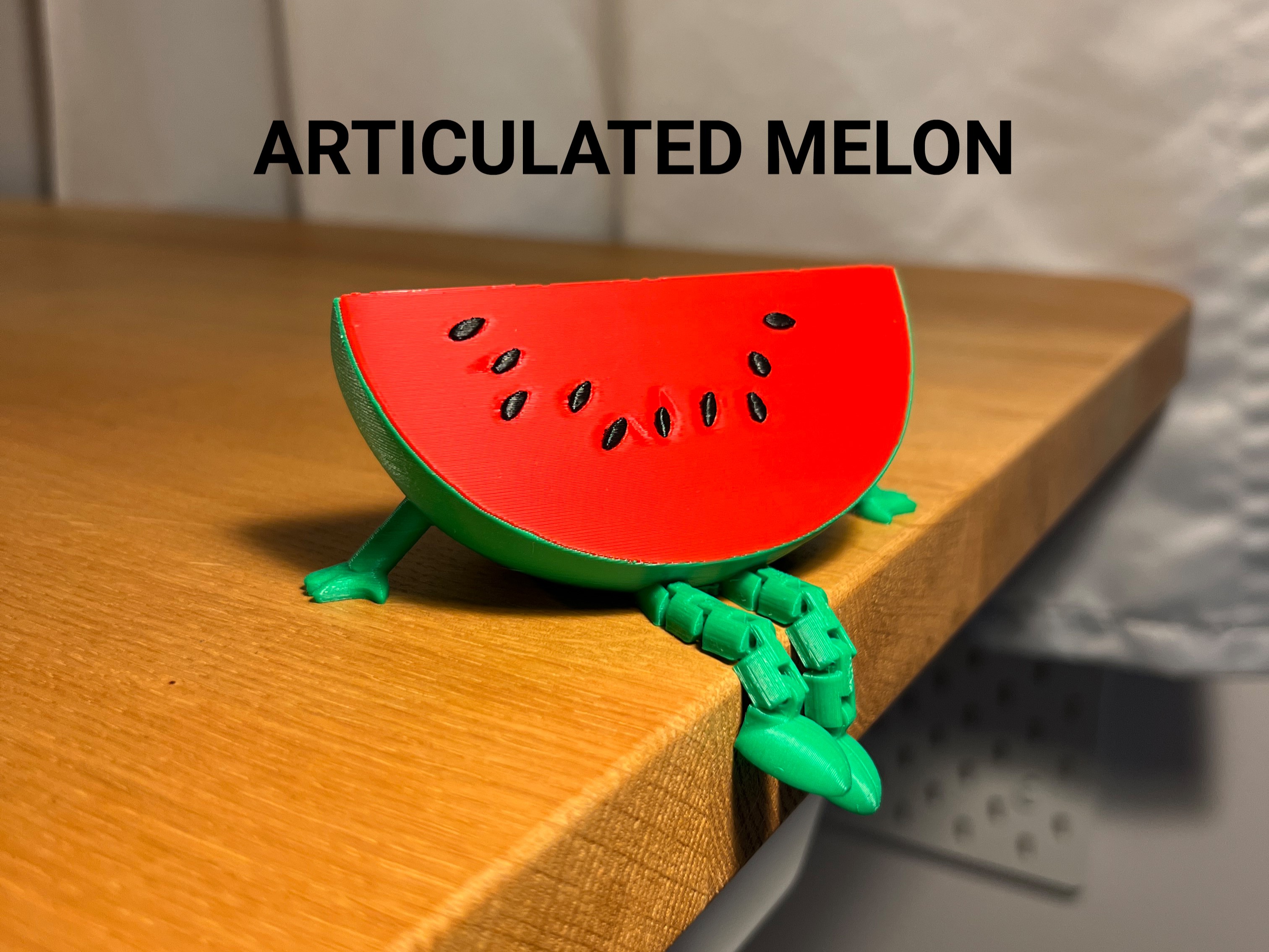 Articulated Melon Buddy