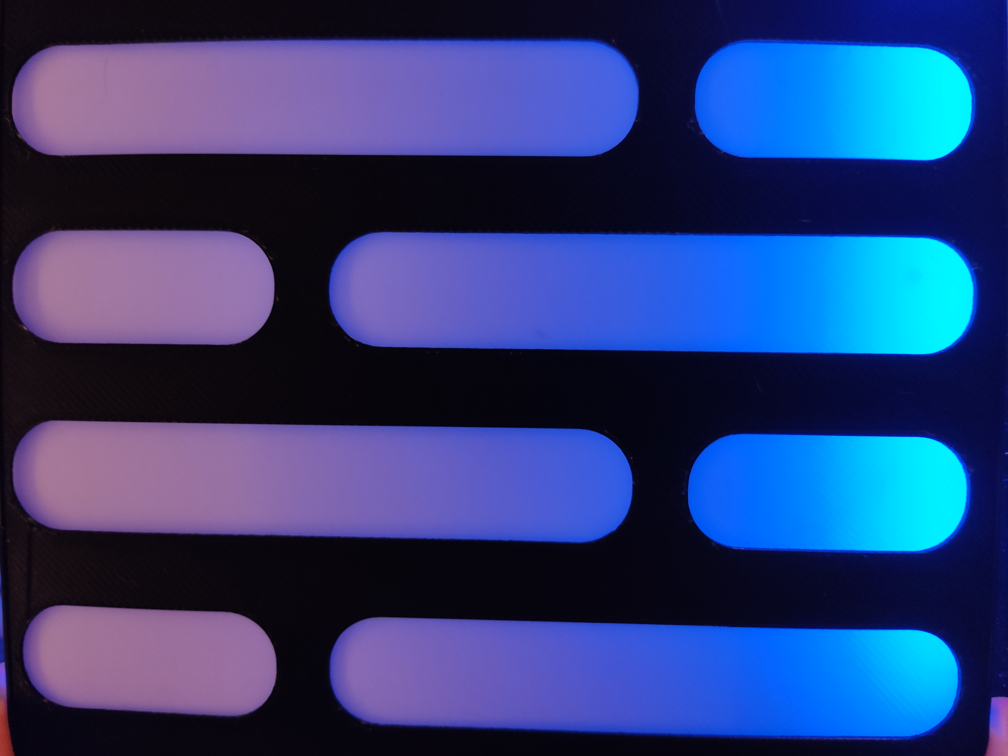 STAR WARS panel for LED light display