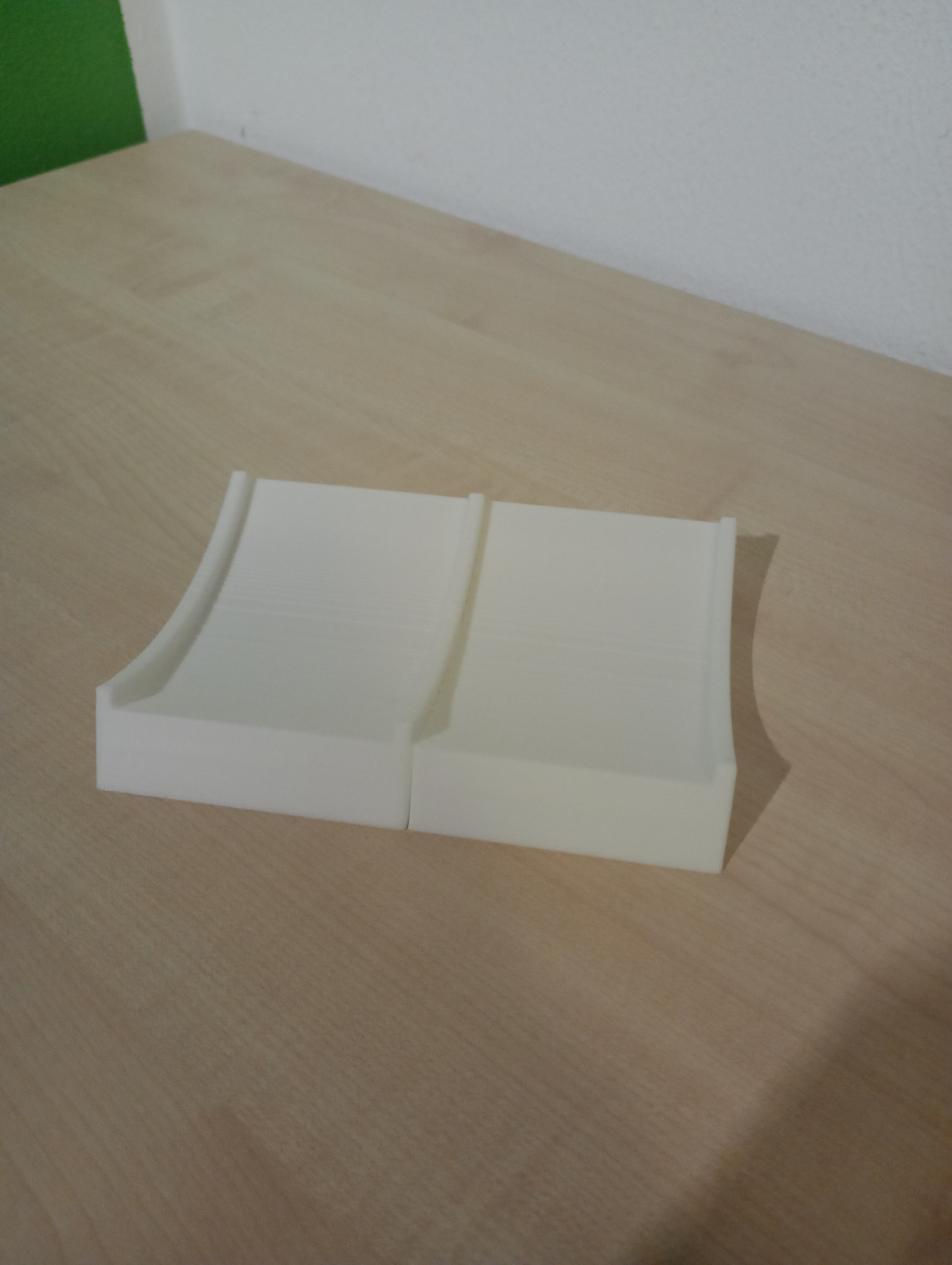 Miniatura 2 do modelo 3D Modular Spool Rack